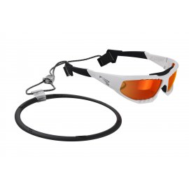 Очки LIP Surge White Black PC Polarized Levanté Series ML Red Smoke