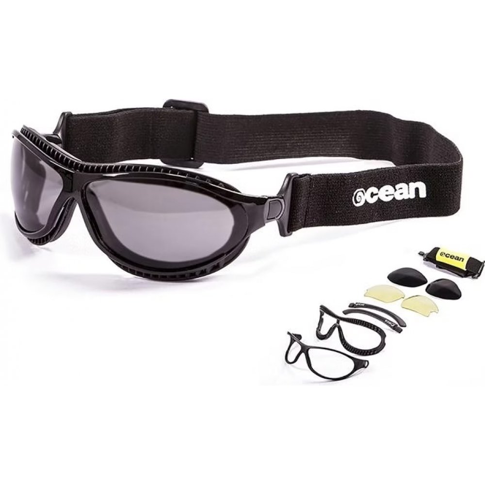 Очки Ocean TIERRA DE FUEGO shiny black