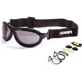 Очки Ocean TIERRA DE FUEGO shiny black