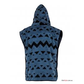 Пончо Mystic 2018 Poncho Kids Pewter