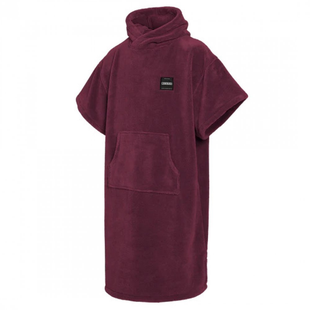 Пончо Mystic Teddy Oxblood Red