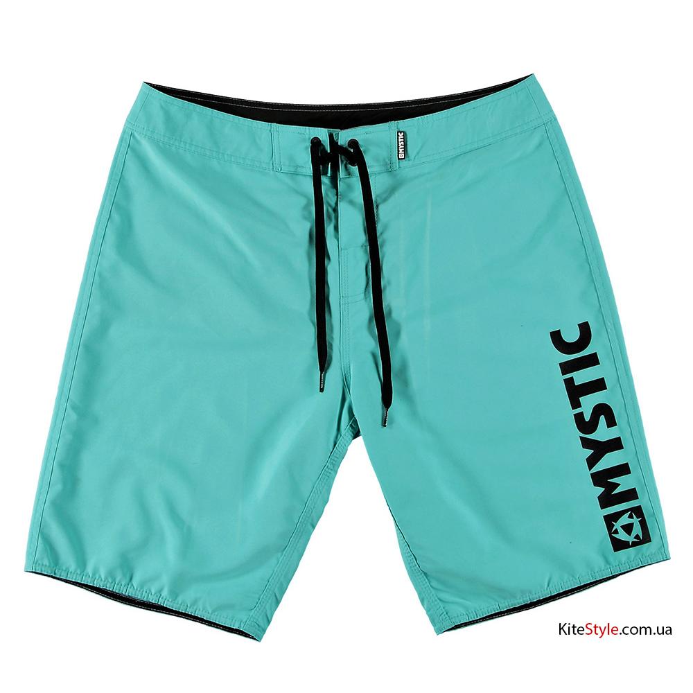 Бордшорты Mystic 2018 Brand Stretch 21.5" Boardshort Barely Mint