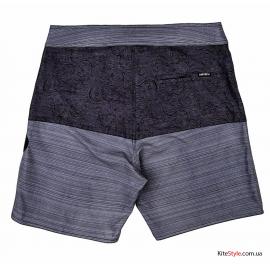 Бордшорты Mystic 2018 Burn Boardshorts Rock Grey