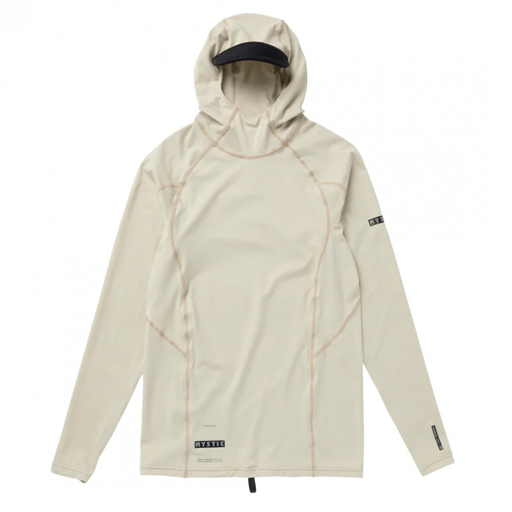 Лайкра Mystic Uncharted L/S Hooded Rashvest Sand