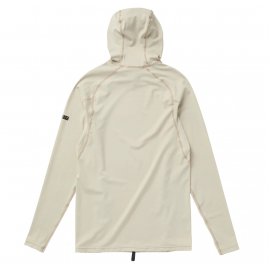Лайкра Mystic Uncharted L/S Hooded Rashvest Sand