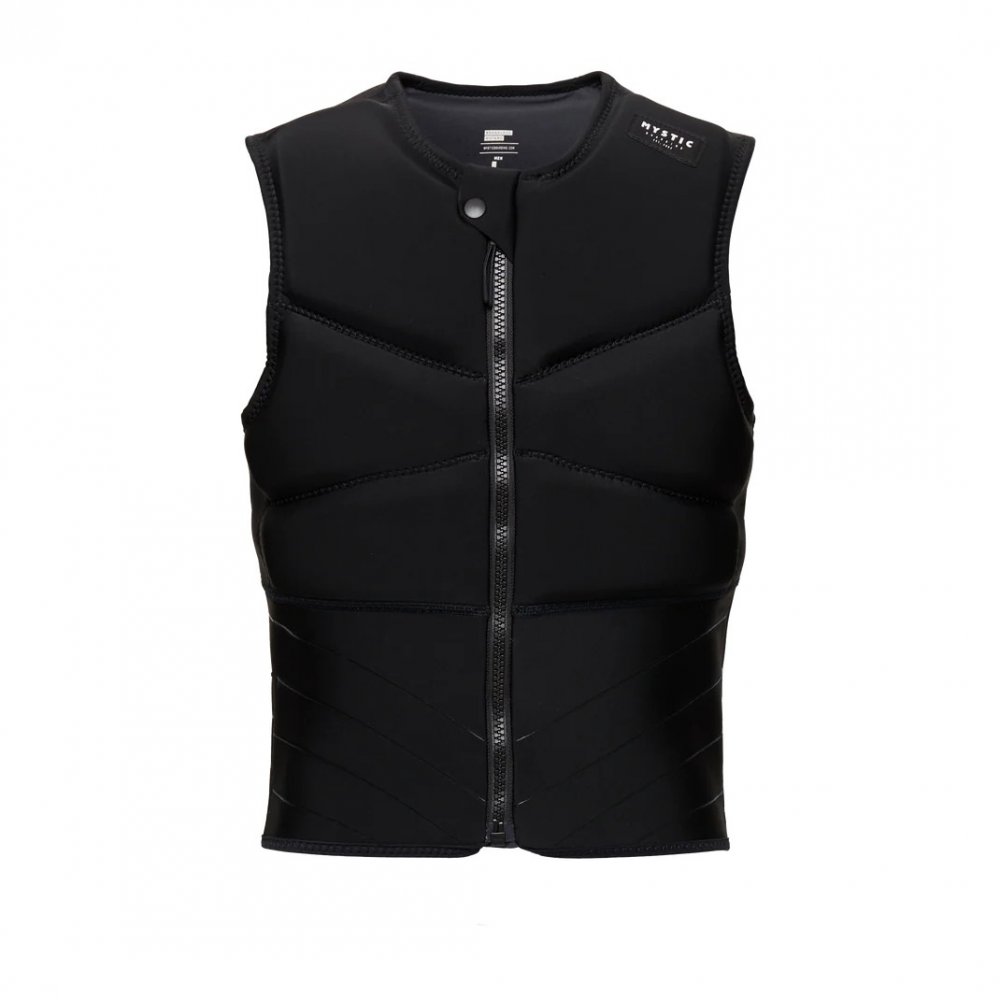 Жилет Mystic Block Impact Vest Fzip Black