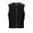 Жилет Mystic Block Impact Vest Fzip Black