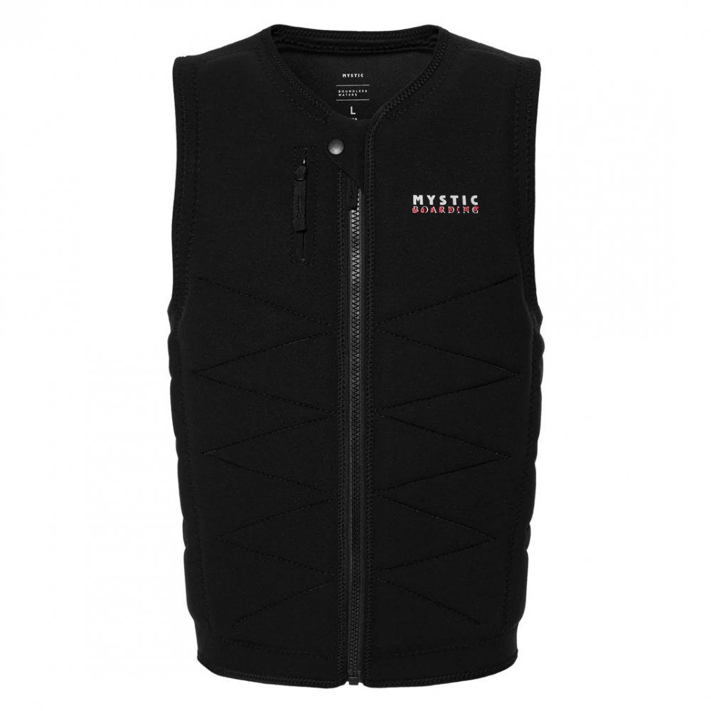 Жилет Mystic Outlaw Impact Vest Fzip Wake Black