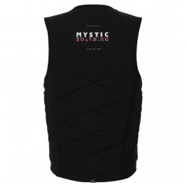 Жилет Mystic Outlaw Impact Vest Fzip Wake Black