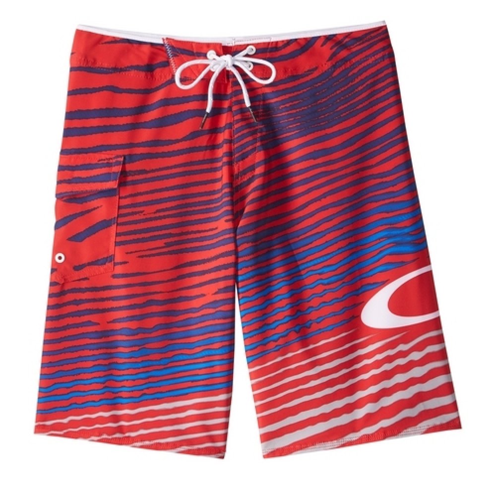 Шорты Oakley Baja Biscuit 21 Red Line
