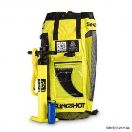 Сапборд Slingshot Crossbreed 2017 Airtech V3-11Yellow