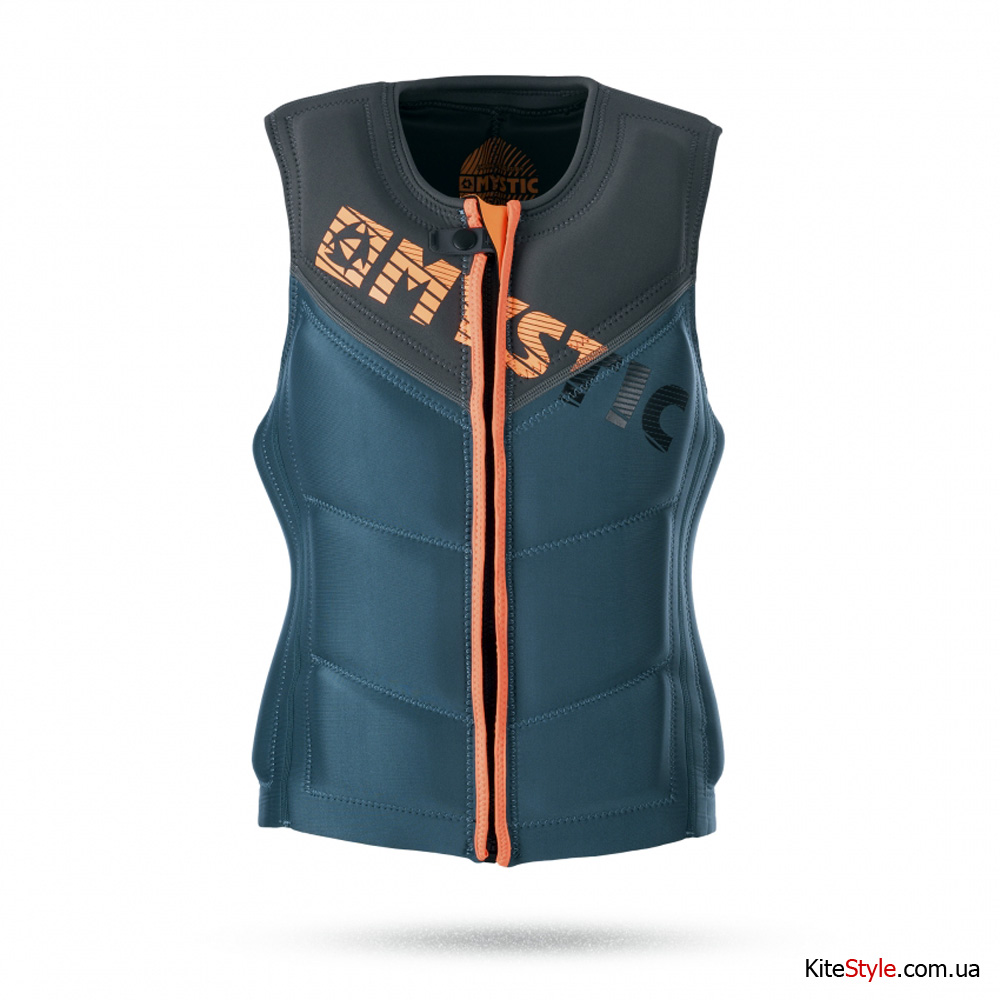 Жилет Mystic 2017 Star Impact Vest Fzip Wake Orange