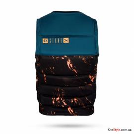 Жилет Mystic 2017 Stone Impact Vest Fzip Wake Navy