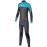 Гидрокостюм детский Mystic Star 3/2 D/L Fullsuit Kids flatlock Teel