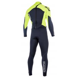 Гидрокостюм Mystic Winter 2018 Star Fullsuit 5-4mm Bzip Lime