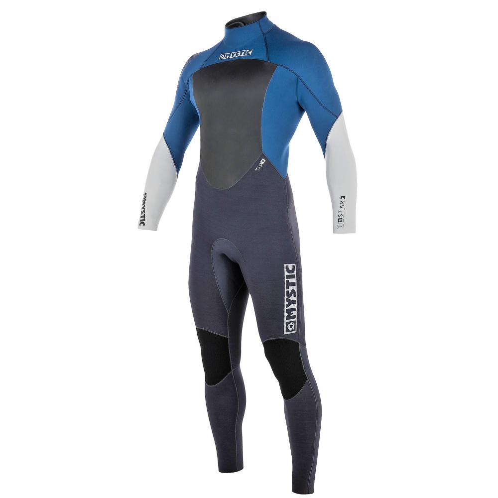 Гидрокостюм Mystic Winter 2018 Star Fullsuit 4/3mm Bzip Navy