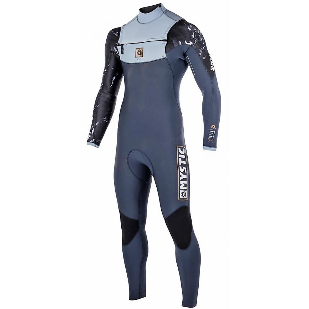 Гидрокостюм Mystic Stone Fullsuit 5/3mm Fzip Navy