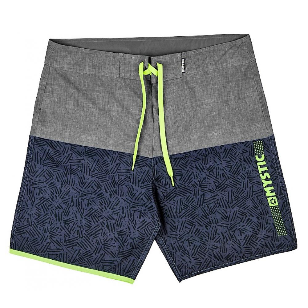 Бордшорты Mystic 2018 Drip 4.0 Boardshorts Rock Grey