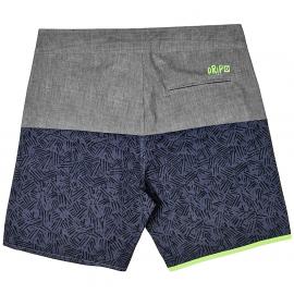 Бордшорты Mystic 2018 Drip 4.0 Boardshorts Rock Grey