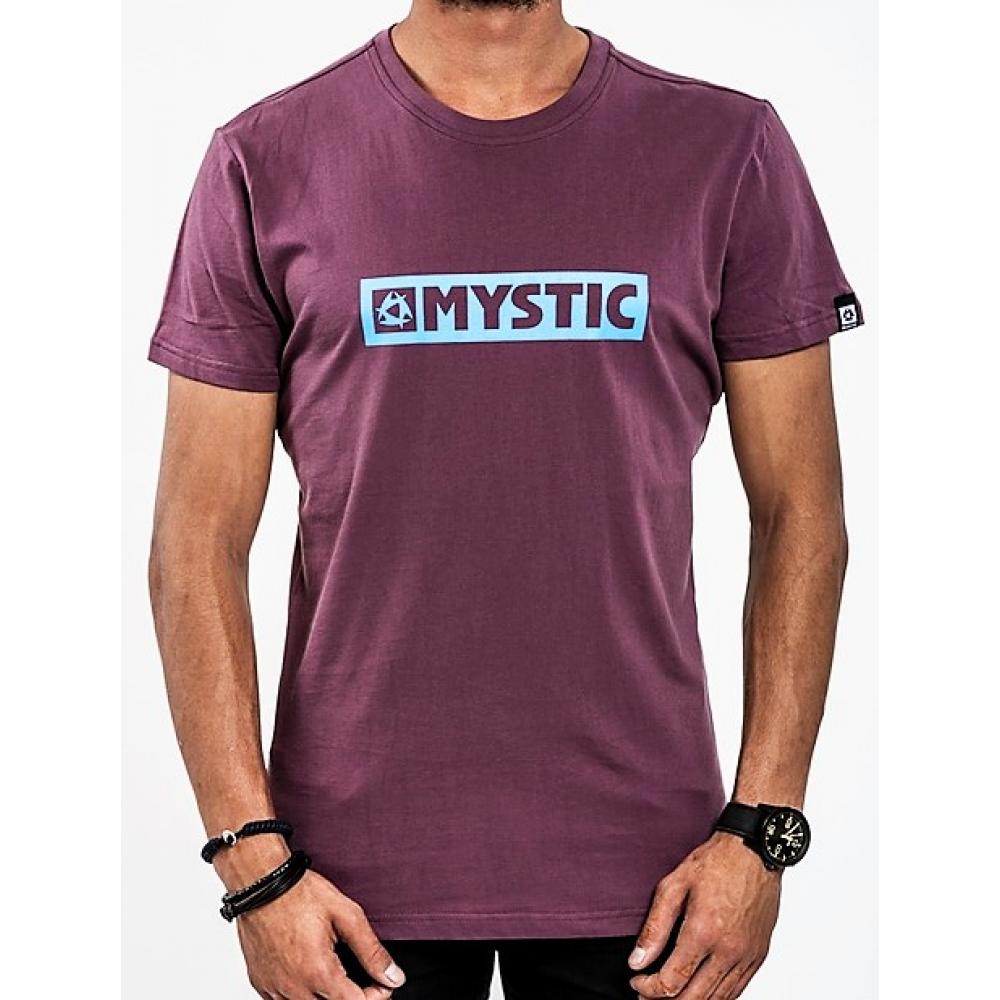 Футболка Mystic Brand Tee Oxblood Red