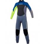 Гидрокостюм Mystic Star Fullsuit 5/4mm Bzip Junior Navy