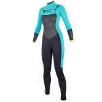 Гидрокостюм Mystic Winter 2019 Dutchess Fullsuit 5/4mm Double Fzip Women Mint