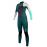 Гидрокостюм Mystic Winter 2019 Star Fullsuit 5/4mm Bzip Women Teal