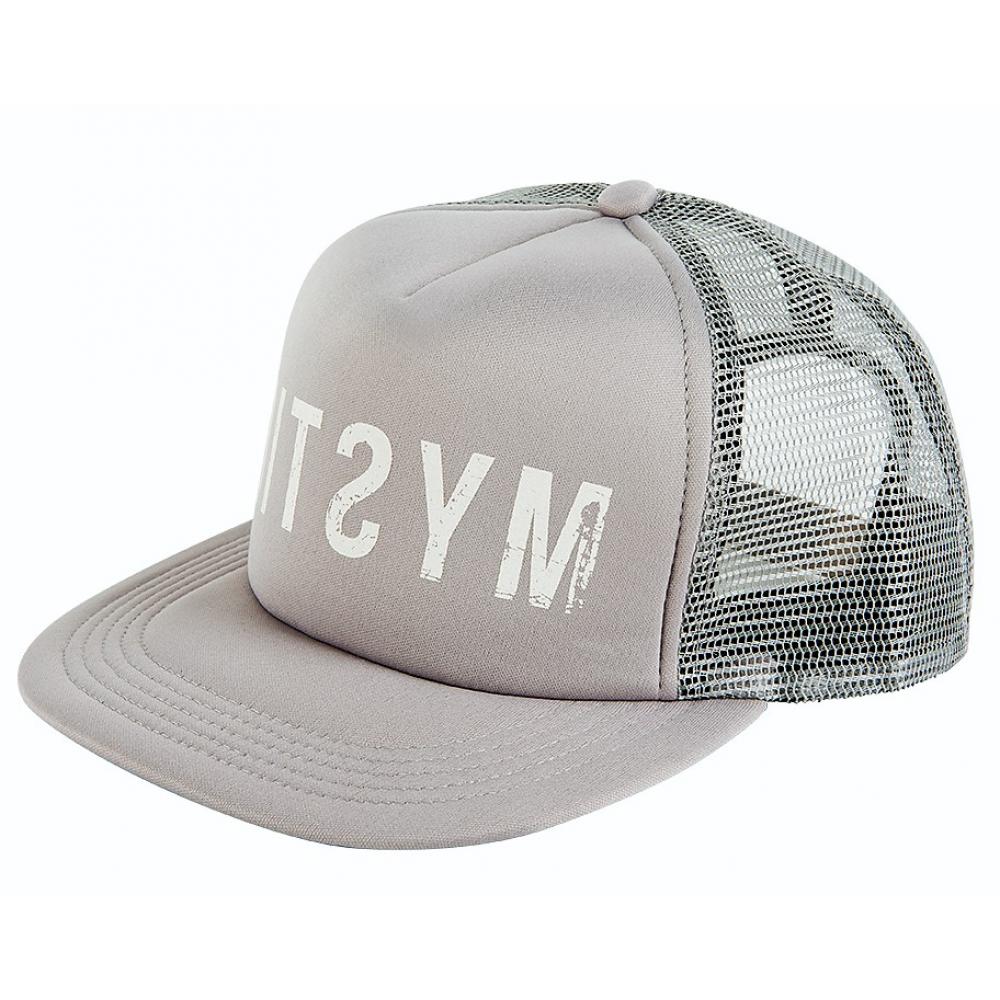 Кепка Mystic The Warp Cap Grey