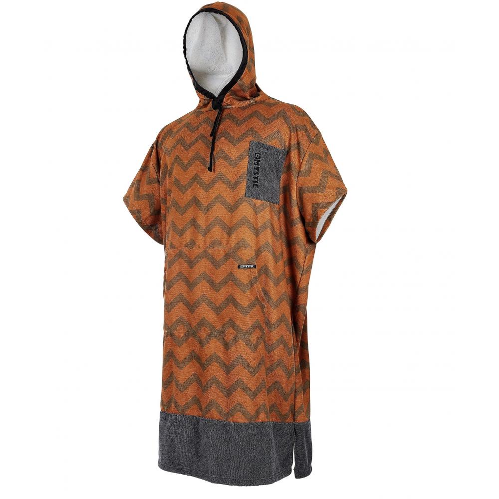 Пончо Mystic Poncho Allover Seal Brown/Gold