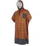 Пончо Mystic Poncho Allover Seal Brown/Gold