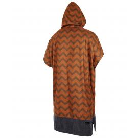 Пончо Mystic Poncho Allover Seal Brown/Gold