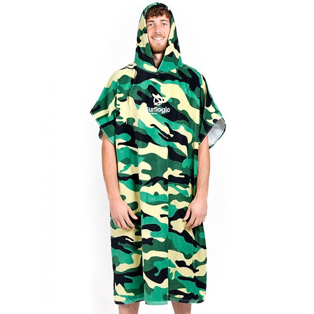 Пончо Surf Logic Towel poncho camo