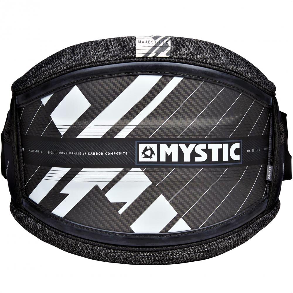 Трапеция Mystic 2019 Majestic X Waist Harness Black/White