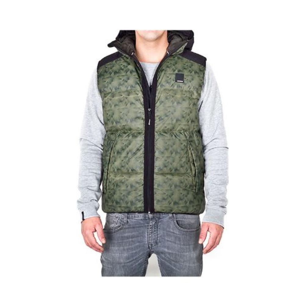 Жилет Mystic Jacket 2014 Burner Vest Grey Green