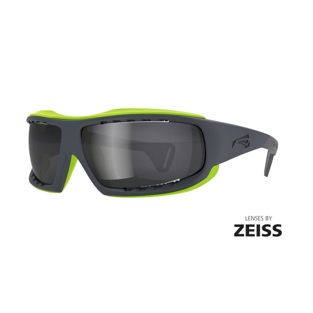 Очки  LIP Typhoon Lime / Zeiss / PA Polarized / Methane Smoke 