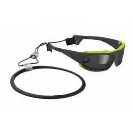 Очки  LIP Typhoon Lime / Zeiss / PA Polarized / Methane Smoke 