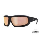 Очки LiP Typhoon Matt Black PA Polarized Zeiss Rose Gold Braun