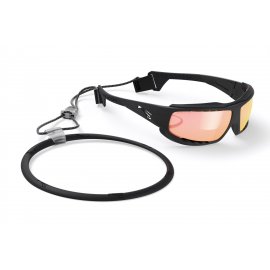 Очки LiP Typhoon Matt Black PA Polarized Zeiss Rose Gold Braun