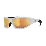 Очки LIP Surge Gloss White - Black PC Photochromic ecLiPse™ Series ML Red Brown