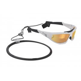 Очки LIP Surge Gloss White - Black PC Photochromic ecLiPse™ Series ML Red Brown