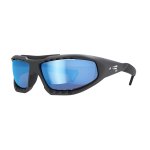 Очки  LIP Surge Matt Black PC Polarized Blue Smoke 