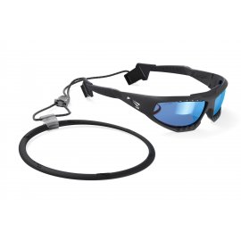 Очки  LIP Surge Matt Black PC Polarized Blue Smoke 