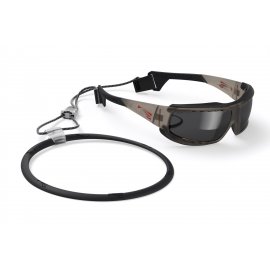 Очки LIP Typhoon Trans. Grey - Black / PA Polarized / ZEISS Methane Smoke