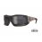 Очки LIP Typhoon Trans. Grey - Black / PA Polarized / ZEISS Methane Smoke