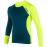 Лайкра Mystic Crossfire L/S Rashvest Lime