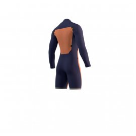 Гидрокостюм Mystic Star Longarm Shorty 3/2mm Double Fzip 