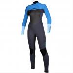 Гидрокостюм Mystic Star Fullsuit 5/3mm Bzip Women Menthol Blue