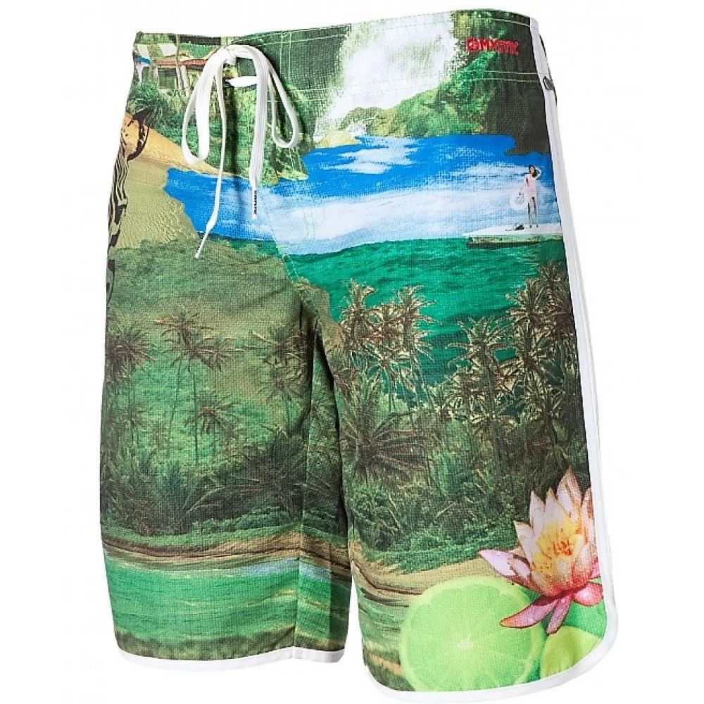  Женские бордшорты Mystic 2016 Framed Boardshorts Pale Mint