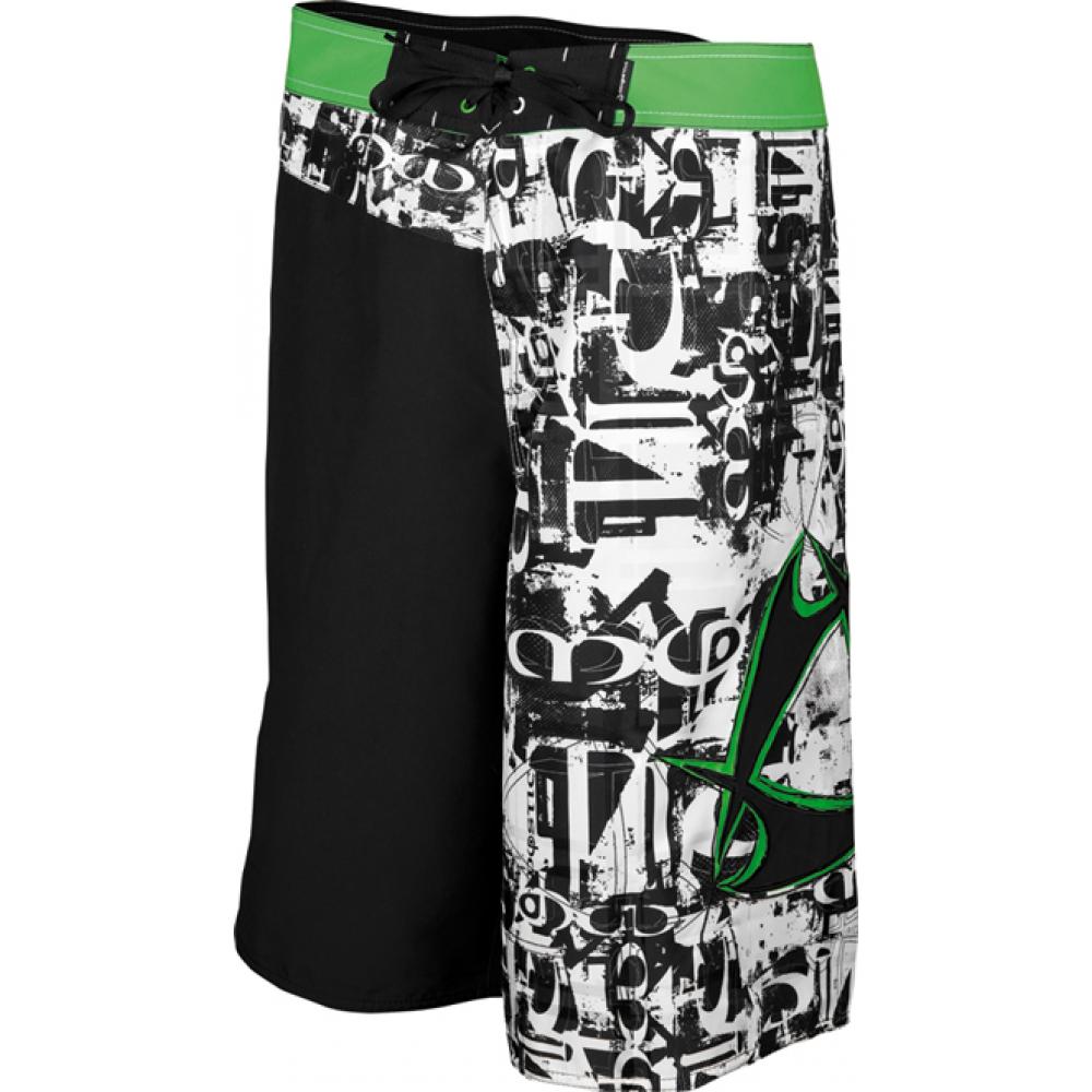 Гидрошорты Mystic Boardshorts Kiteloop Classic Green 