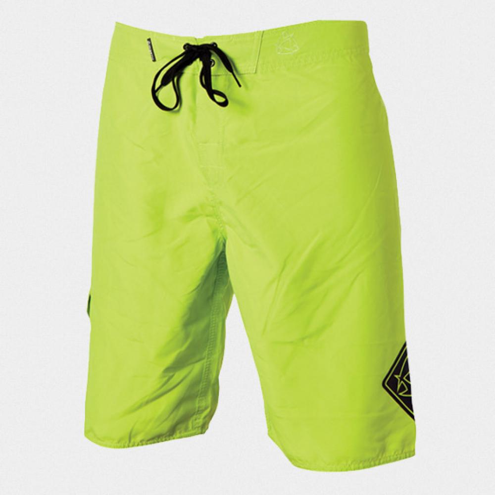 Гидрошорты Mystic 2013 Boardshorts Brand Day Glow Green